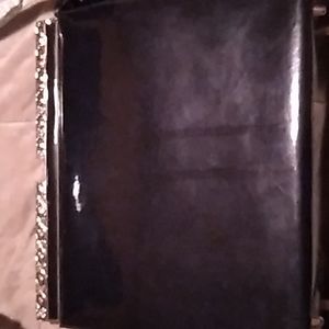 Black Patton leather hand bag